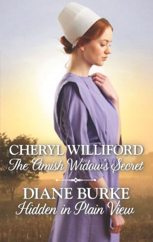 Book cover of The Amish Widow's Secret & Hidden in Plain View
