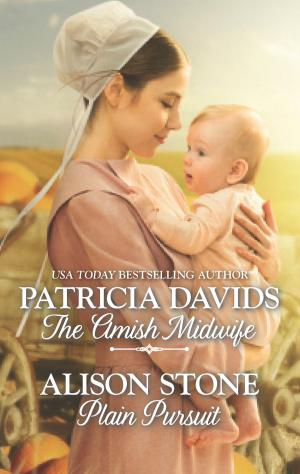 Cover of the book The Amish Midwife & Plain Pursuit by Catherine George, Helen Bianchin