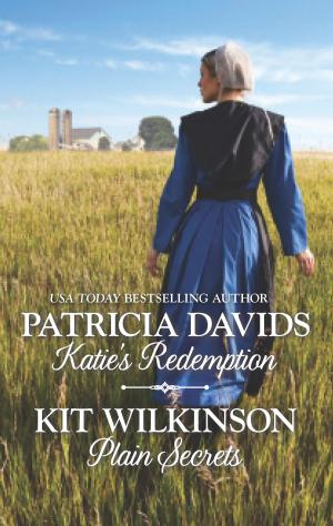 Cover of the book Katie's Redemption & Plain Secrets by Kate Hewitt