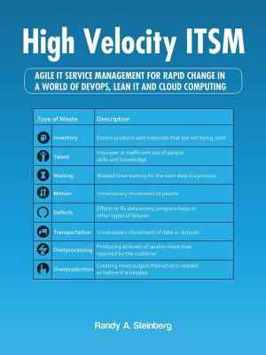 Cover of the book High Velocity Itsm by Marissa M. Klumb