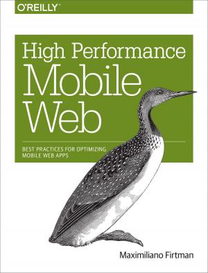 Cover of the book High Performance Mobile Web by Scott Raymond, Sergio Pereira
