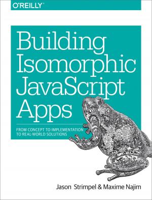 Cover of the book Building Isomorphic JavaScript Apps by David Pogue