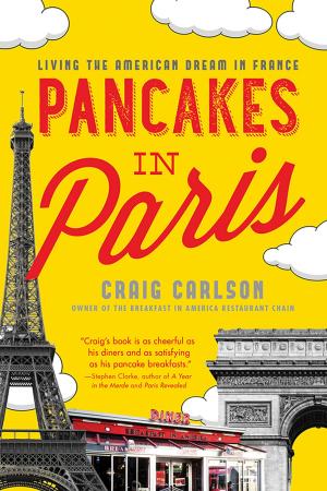 Cover of the book Pancakes in Paris by Ali McNamara