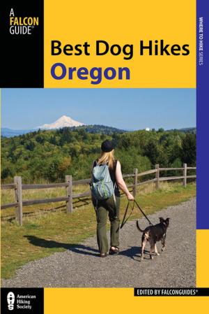 Cover of the book Best Dog Hikes Oregon by Allan Kimball