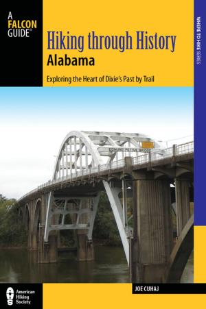 Cover of the book Hiking Through History Alabama by Todd Telander