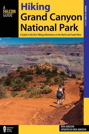 Cover of the book Hiking Grand Canyon National Park by Allen Riedel
