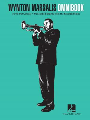 Cover of the book Wynton Marsalis - Omnibook by Hal Leonard Corp.