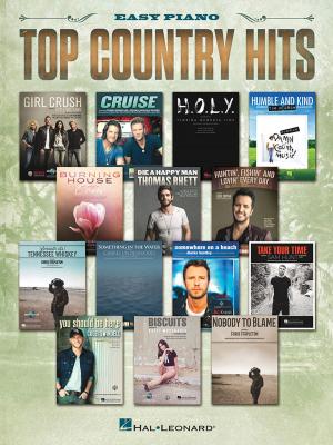 Cover of the book Top Country Hits Songbook by Hal Leonard Corp.