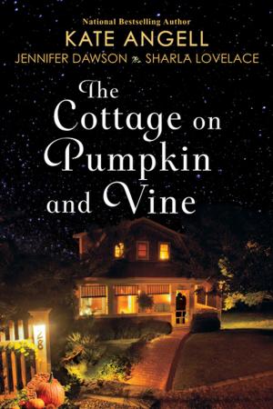 Book cover of The Cottage on Pumpkin and Vine