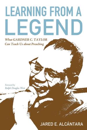 Cover of the book Learning from a Legend by Maryline Baumard, Damien Careme