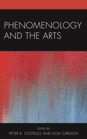 Book cover of Phenomenology and the Arts