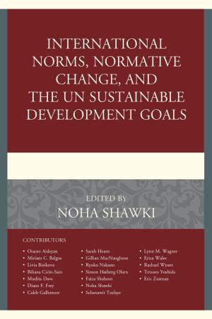 Book cover of International Norms, Normative Change, and the UN Sustainable Development Goals