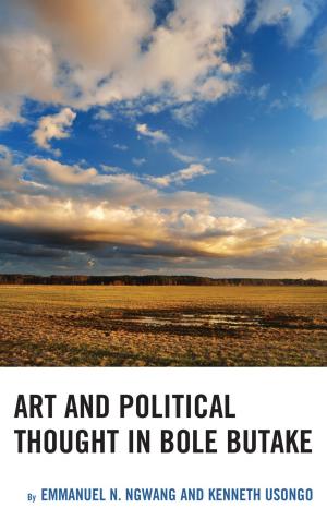 Book cover of Art and Political Thought in Bole Butake