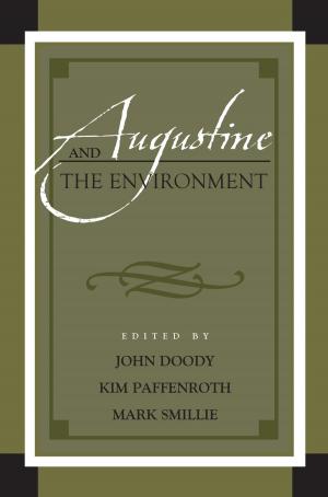 Book cover of Augustine and the Environment