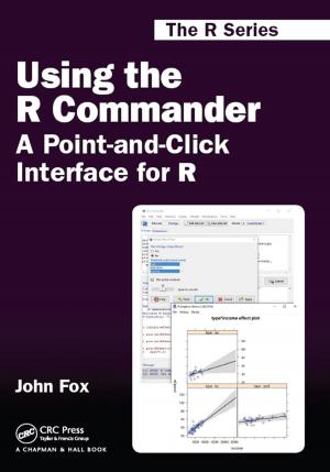 Cover of the book Using the R Commander by David Clapham