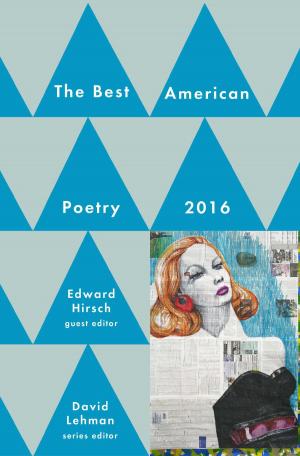 Cover of Best American Poetry 2016