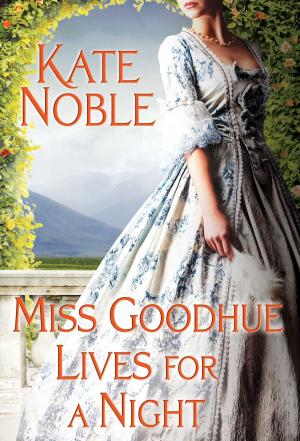Book cover of Miss Goodhue Lives for a Night