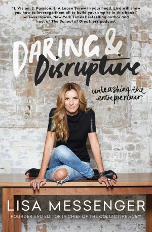 Book cover of Daring & Disruptive