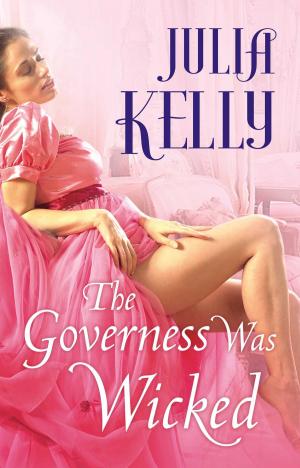 Book cover of The Governess Was Wicked