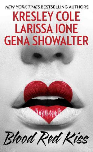 Cover of the book Blood Red Kiss by Melanie George, Sherrilyn Kenyon, Jaid Black