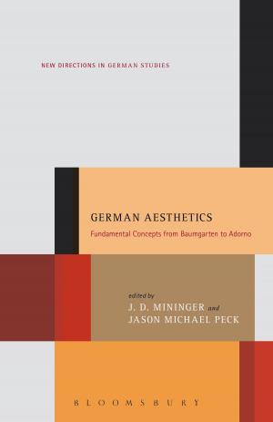 Cover of the book German Aesthetics by John King