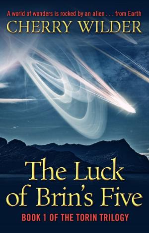 bigCover of the book The Luck of Brin's Five by 