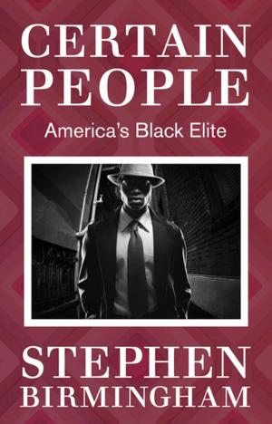 Cover of the book Certain People by 