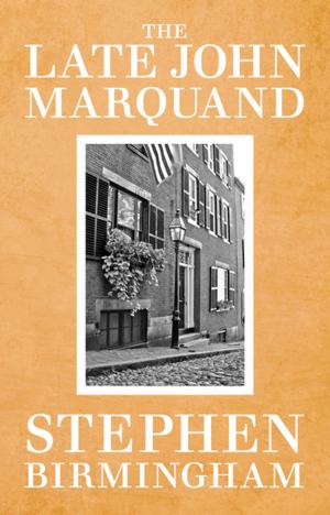 Cover of the book The Late John Marquand by Susan Allport
