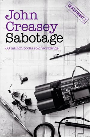 Cover of the book Sabotage by John Creasey