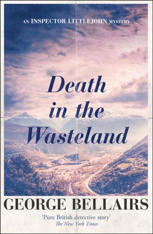 Book cover of Death in the Wasteland