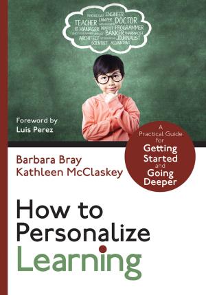 Cover of the book How to Personalize Learning by Dalip Singh