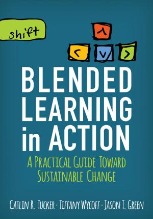 Cover of the book Blended Learning in Action by Adrian Pennington