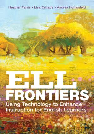 Cover of the book ELL Frontiers by Robert E. England, John P. Pelissero, David R. Morgan