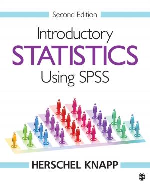 Cover of the book Introductory Statistics Using SPSS by Scott F. Abernathy