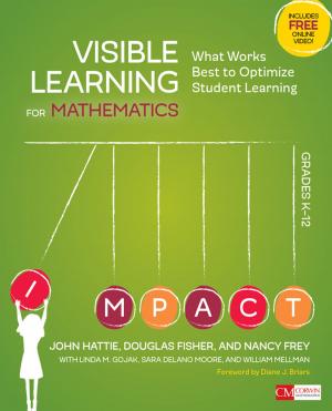 Cover of the book Visible Learning for Mathematics, Grades K-12 by Dr. Joshua Watson, Michael K. Schmit