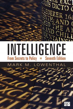Cover of the book Intelligence by Mr. Paul Killen, Sarah Hindhaugh