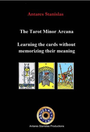 Book cover of The Tarot Minor Arcana: Learning the cards without memorizing their meaning