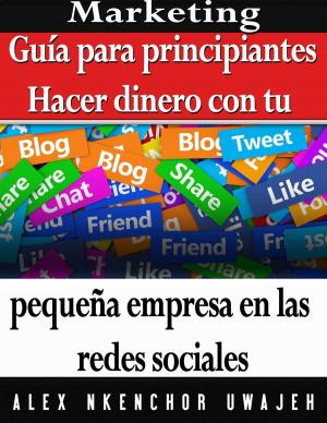 Cover of the book Marketing: Guía para principiantes - Hacer dinero con tu pequeña empresa en las redes sociales by Liliana Marchesi