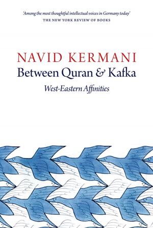 Cover of the book Between Quran and Kafka by Manuel DeLanda, Graham Harman