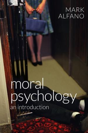 Cover of the book Moral Psychology by Mary Jane Sterling