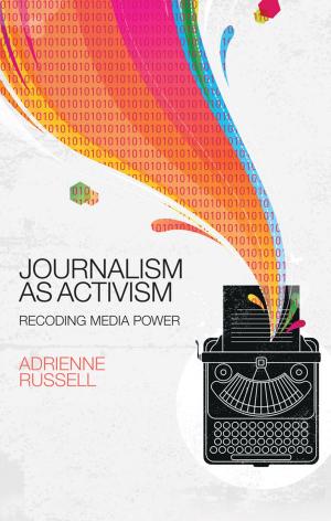 Cover of the book Journalism as Activism by Joe Takash