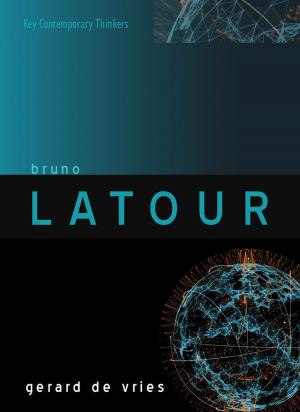 Book cover of Bruno Latour