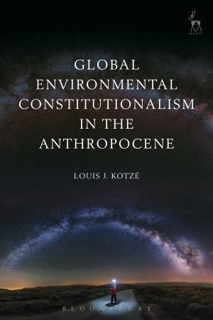 Cover of the book Global Environmental Constitutionalism in the Anthropocene by Anthony Burton, Mr Rob Scott