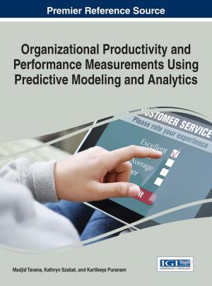 Cover of the book Organizational Productivity and Performance Measurements Using Predictive Modeling and Analytics by Emily Stacey