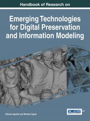 Cover of the book Handbook of Research on Emerging Technologies for Digital Preservation and Information Modeling by Shinsuke Tamura