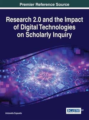 Cover of the book Research 2.0 and the Impact of Digital Technologies on Scholarly Inquiry by Francina Cantatore