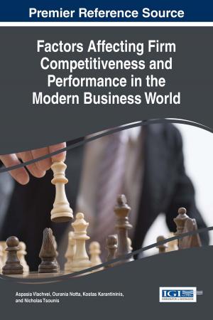Cover of the book Factors Affecting Firm Competitiveness and Performance in the Modern Business World by N. Raghavendra Rao