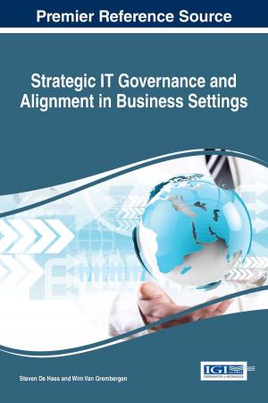 Cover of Strategic IT Governance and Alignment in Business Settings