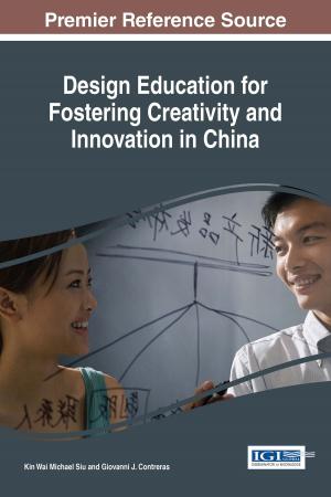 Cover of the book Design Education for Fostering Creativity and Innovation in China by Andrew Targowski