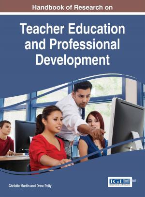 Cover of the book Handbook of Research on Teacher Education and Professional Development by Zhixiong Zhong, Chih-Min Lin